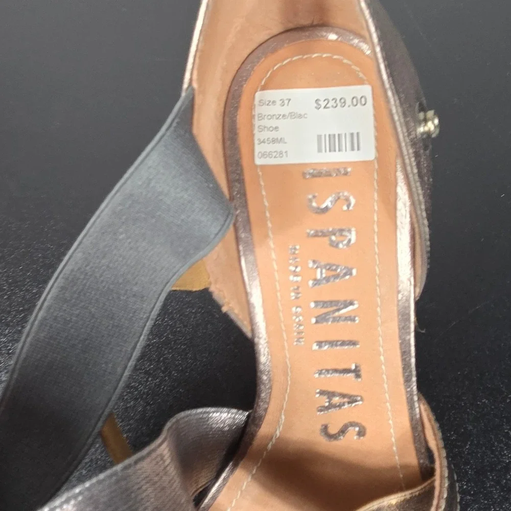 Hispanitas measurements heel